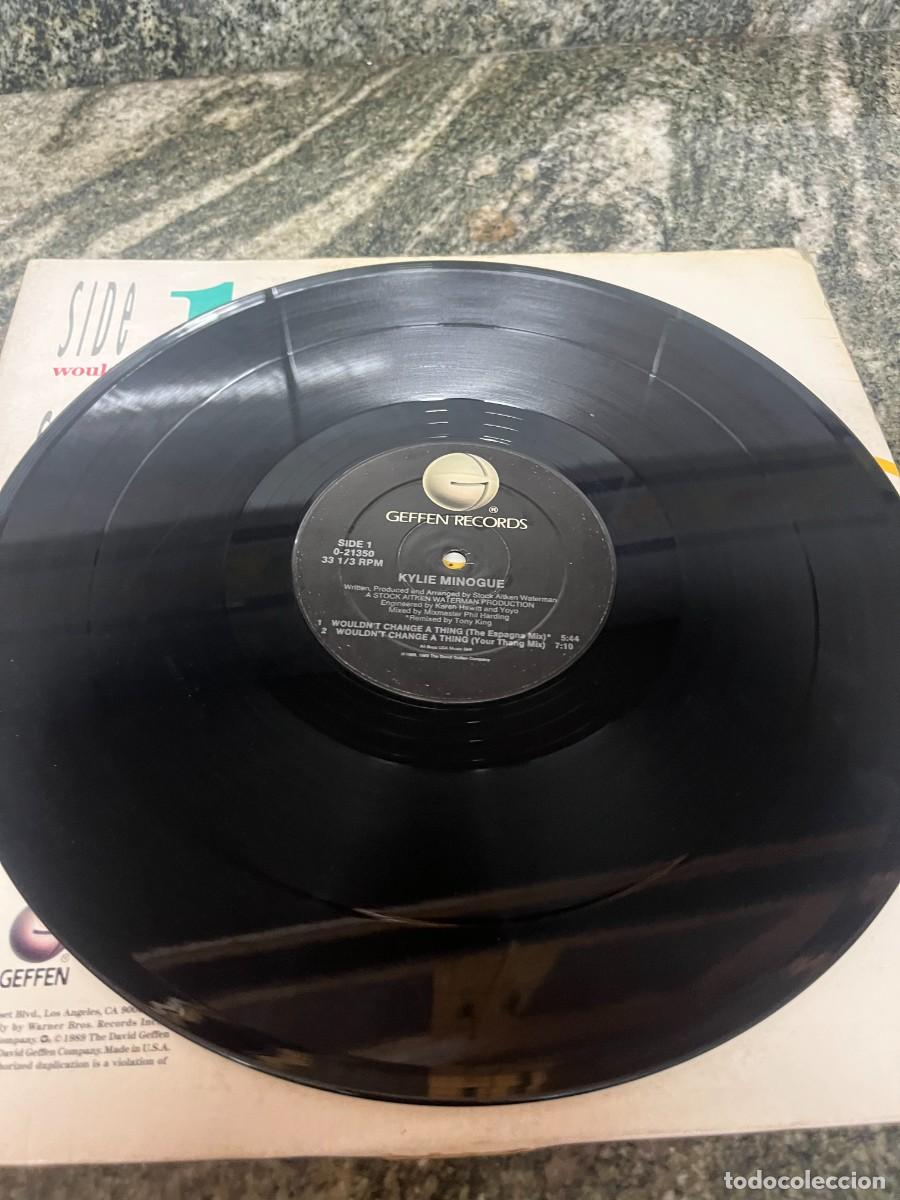 Discos de vinilo: Kylie Minogue Wouldnt Change A Thing - Foto 3
