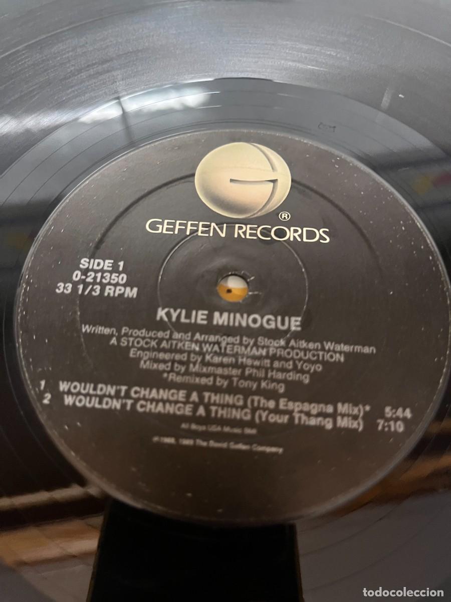 Discos de vinilo: Kylie Minogue Wouldnt Change A Thing - Foto 4