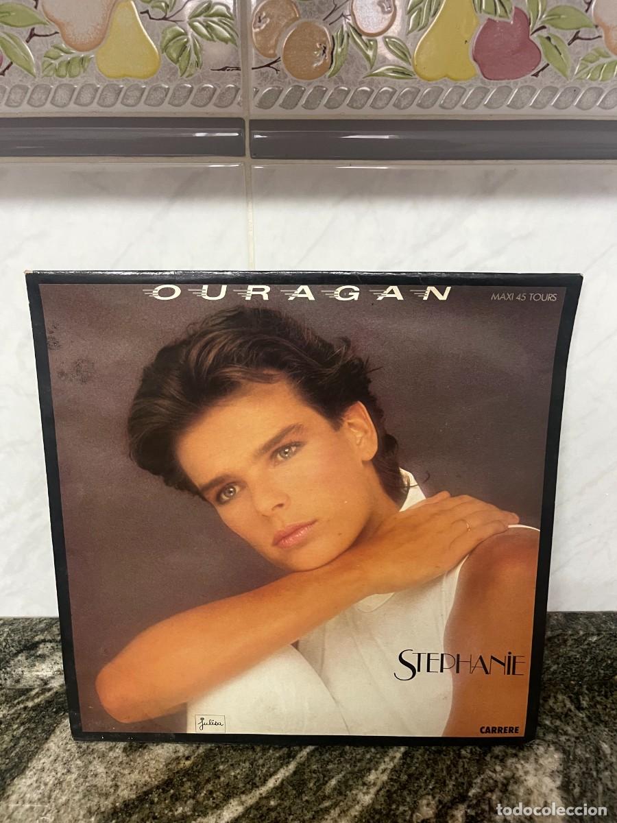 Discos de vinilo: Stephanie Ouragan Maxi - Foto 1