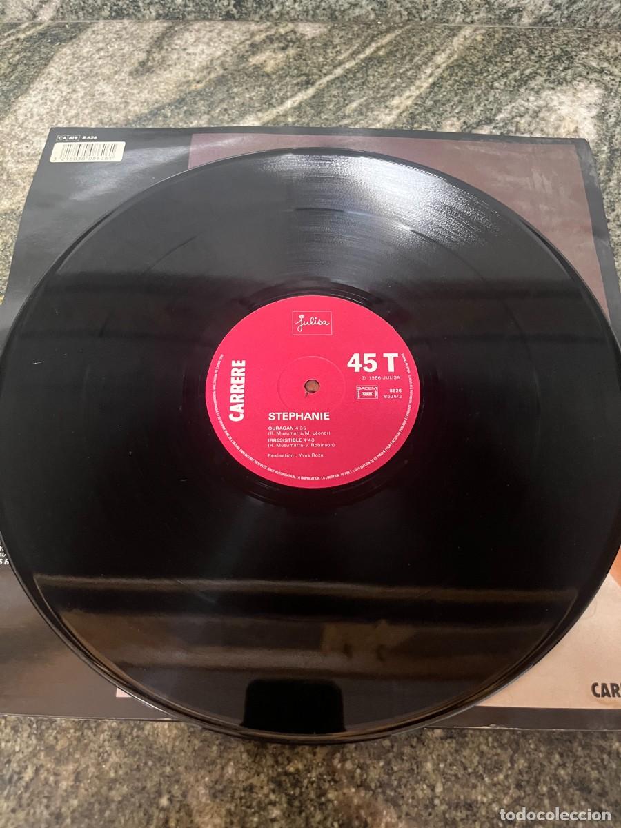 Discos de vinilo: Stephanie Ouragan Maxi - Foto 3