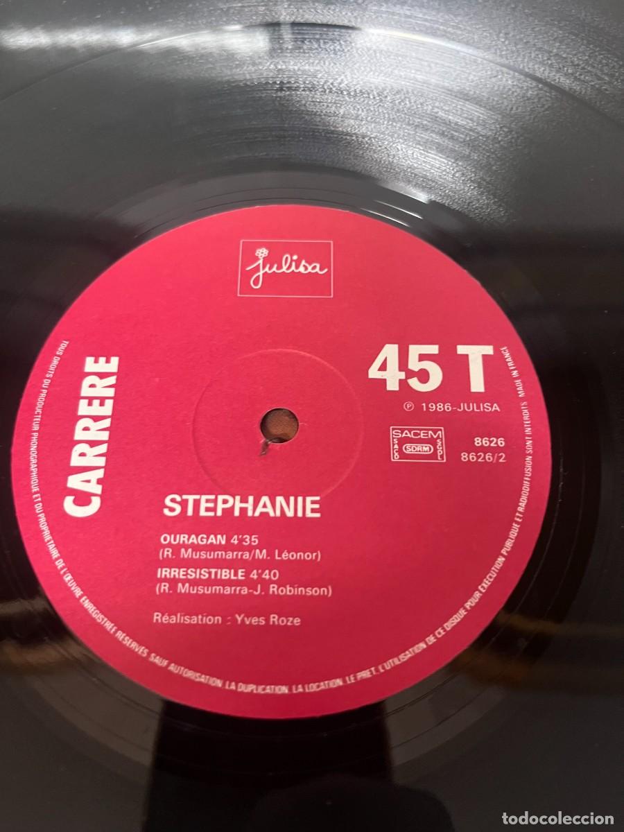 Discos de vinilo: Stephanie Ouragan Maxi - Foto 4