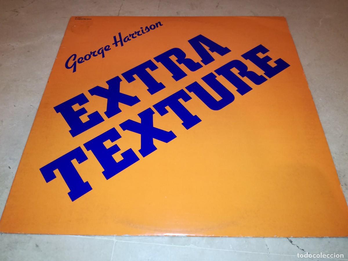 Discos de vinilo: GEORGE HARRISON-EXTRA TEXTURE-EDICI&Oacute;N USA-CAPITOL - Foto 1