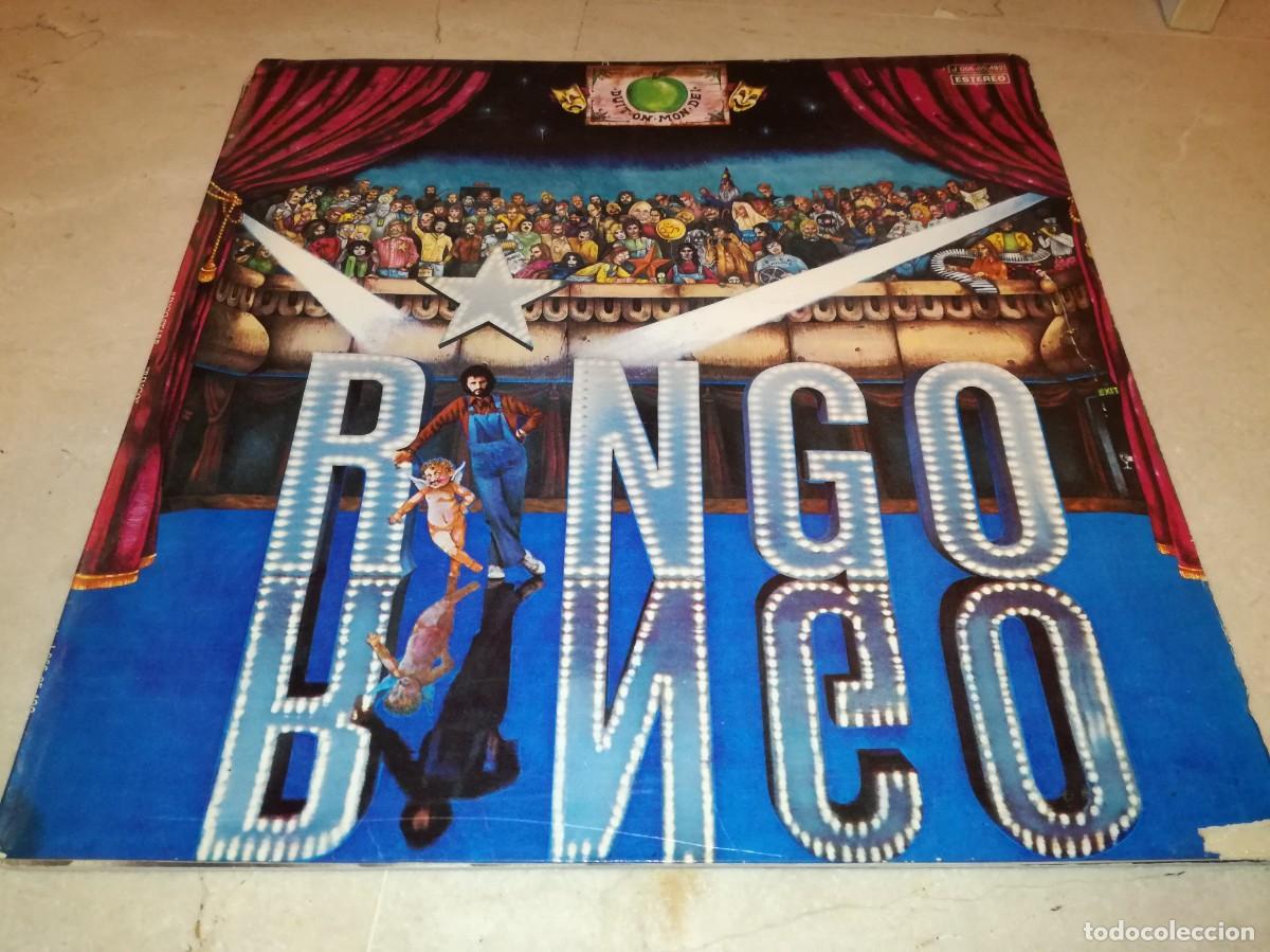 Discos de vinilo: RINGO STARR-DUIT ON MON DEI-GATEFOLD CON LIBRETO-ORIGINAL ESPA&Ntilde;OL 1973 - Foto 1