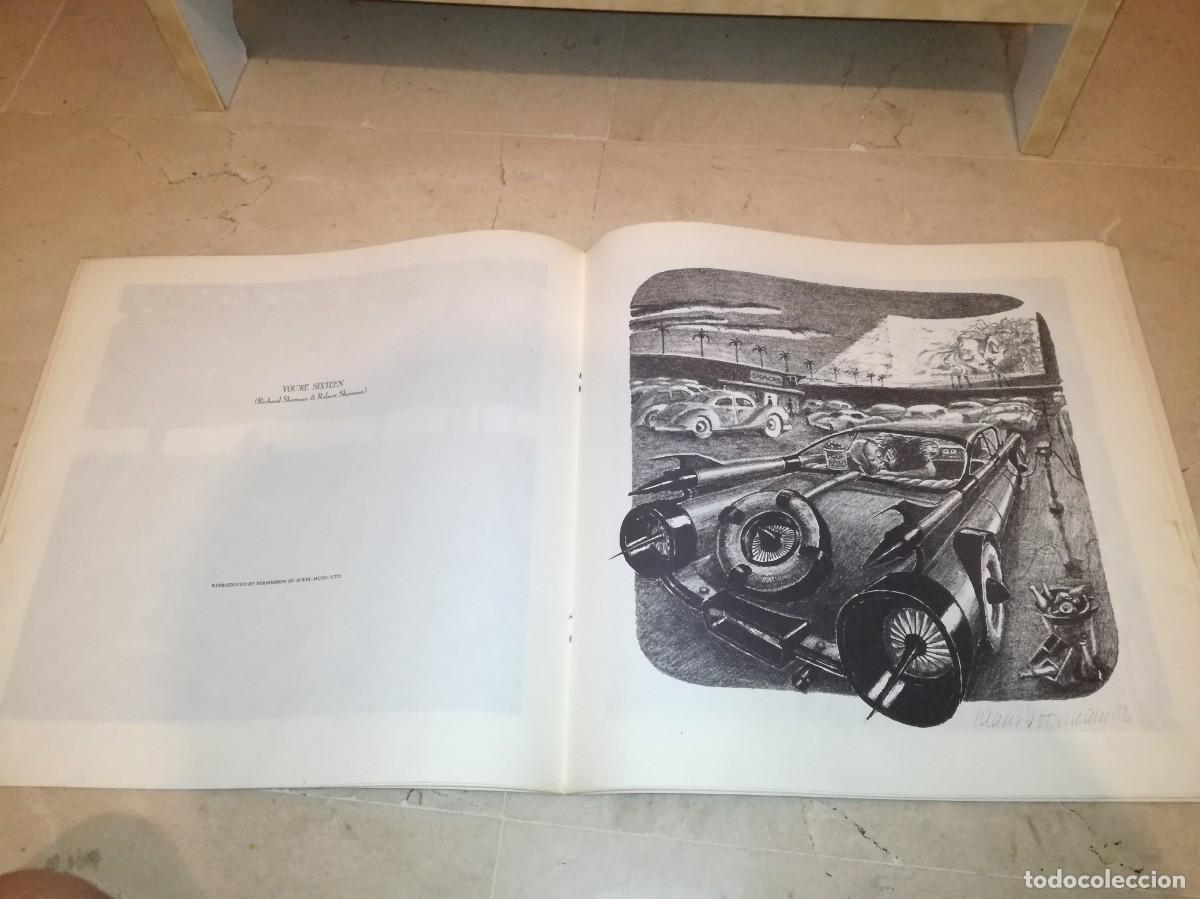 Discos de vinilo: RINGO STARR-DUIT ON MON DEI-GATEFOLD CON LIBRETO-ORIGINAL ESPA&Ntilde;OL 1973 - Foto 4