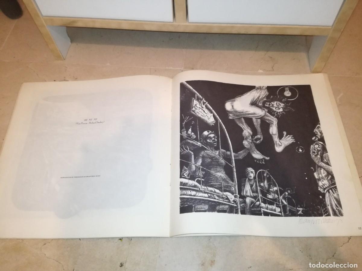 Discos de vinilo: RINGO STARR-DUIT ON MON DEI-GATEFOLD CON LIBRETO-ORIGINAL ESPA&Ntilde;OL 1973 - Foto 5