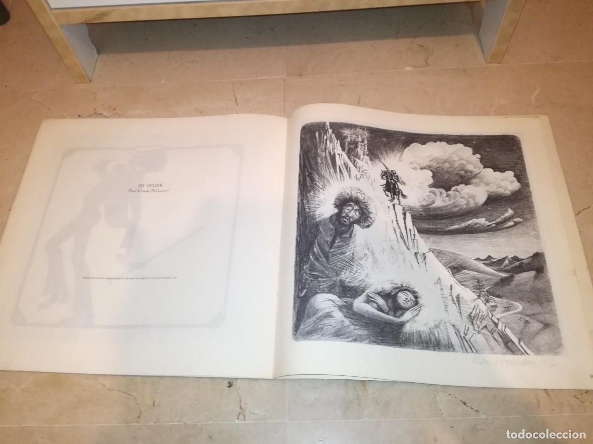 Discos de vinilo: RINGO STARR-DUIT ON MON DEI-GATEFOLD CON LIBRETO-ORIGINAL ESPA&Ntilde;OL 1973 - Foto 6