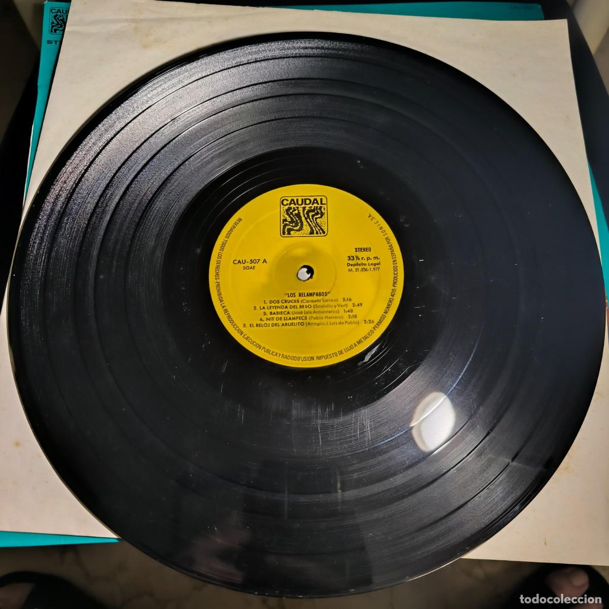 Discos de vinilo: Los Relampagos &ndash; Los Relampagos Vinilo, LP - Foto 2