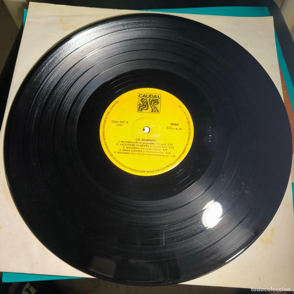 Discos de vinilo: Los Relampagos &ndash; Los Relampagos Vinilo, LP - Foto 4