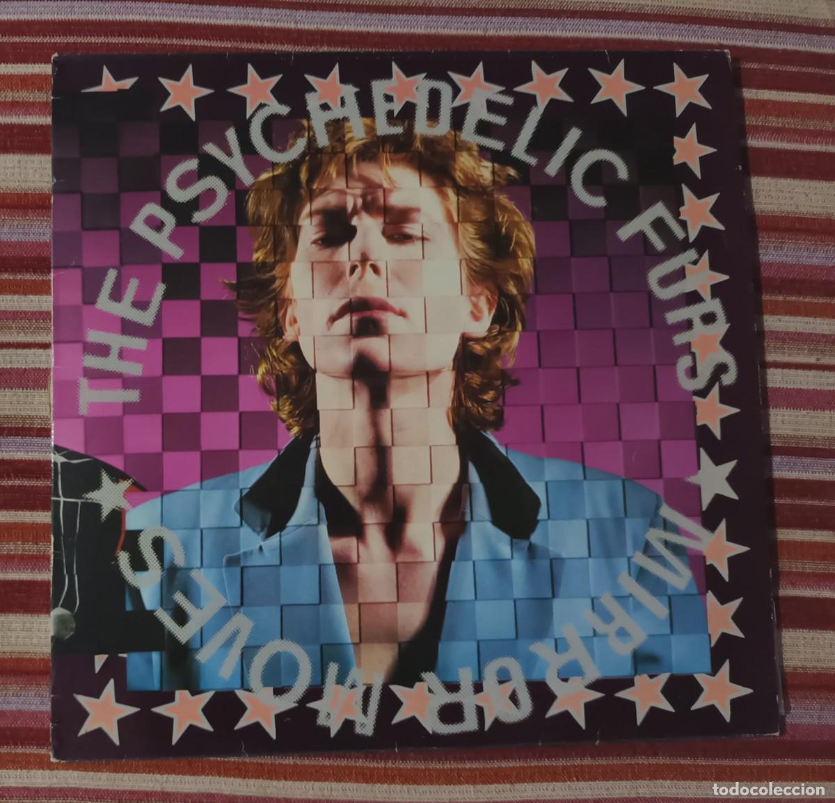 Discos de vinilo: THE PSYCHEDELIC FURS - MIRROR MOVES - LP - Foto 1