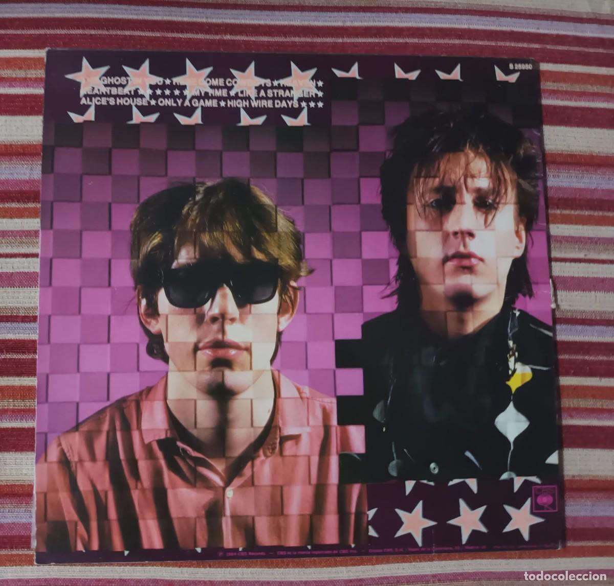 Discos de vinilo: THE PSYCHEDELIC FURS - MIRROR MOVES - LP - Foto 2