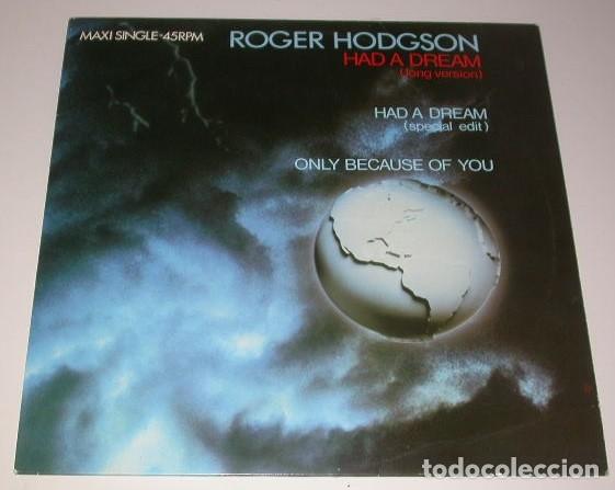 Discos de vinilo: roger hodgson maxi single had dream EX EX - Foto 1