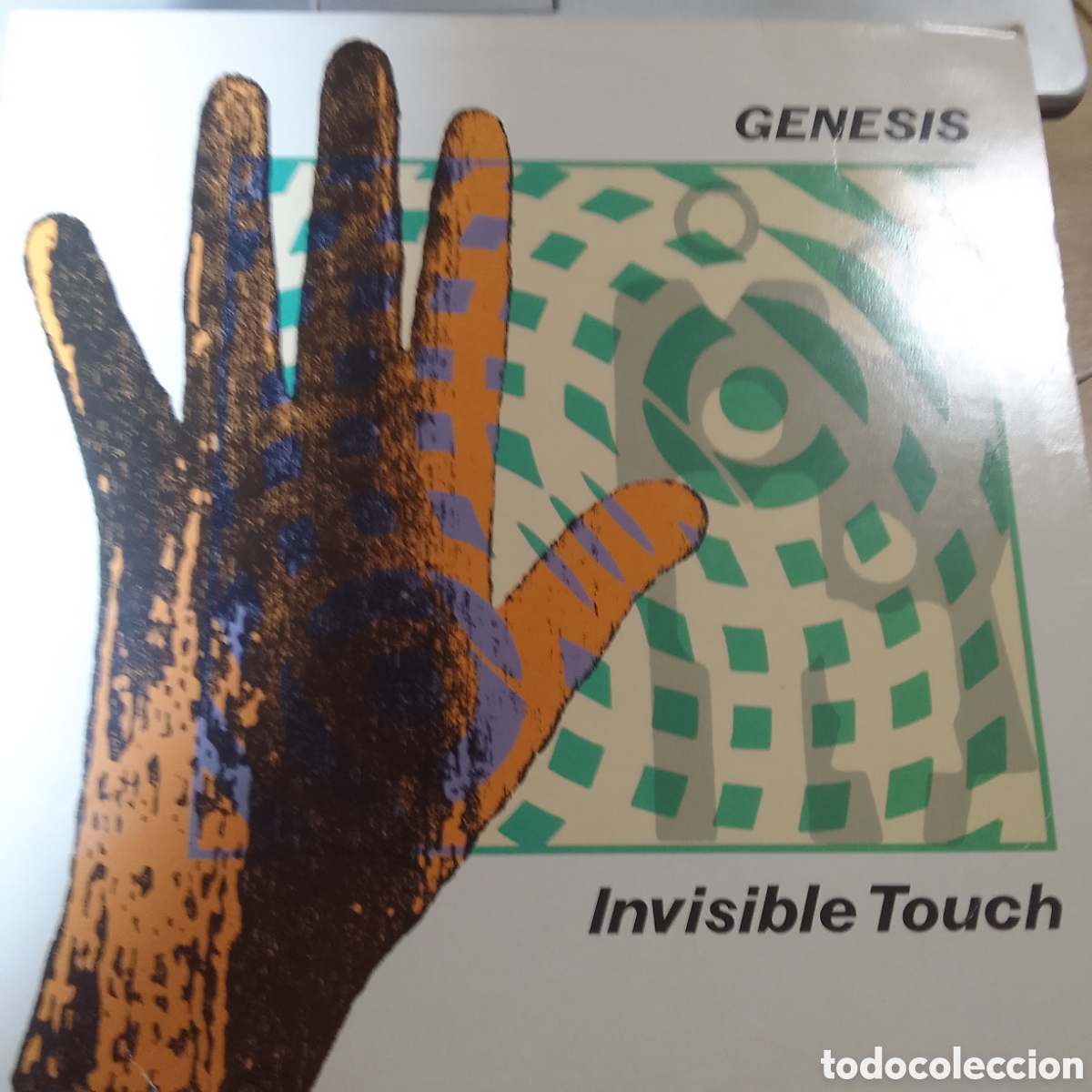 Discos de vinilo: GENESIS INVISIBLE TOUCH - Foto 1
