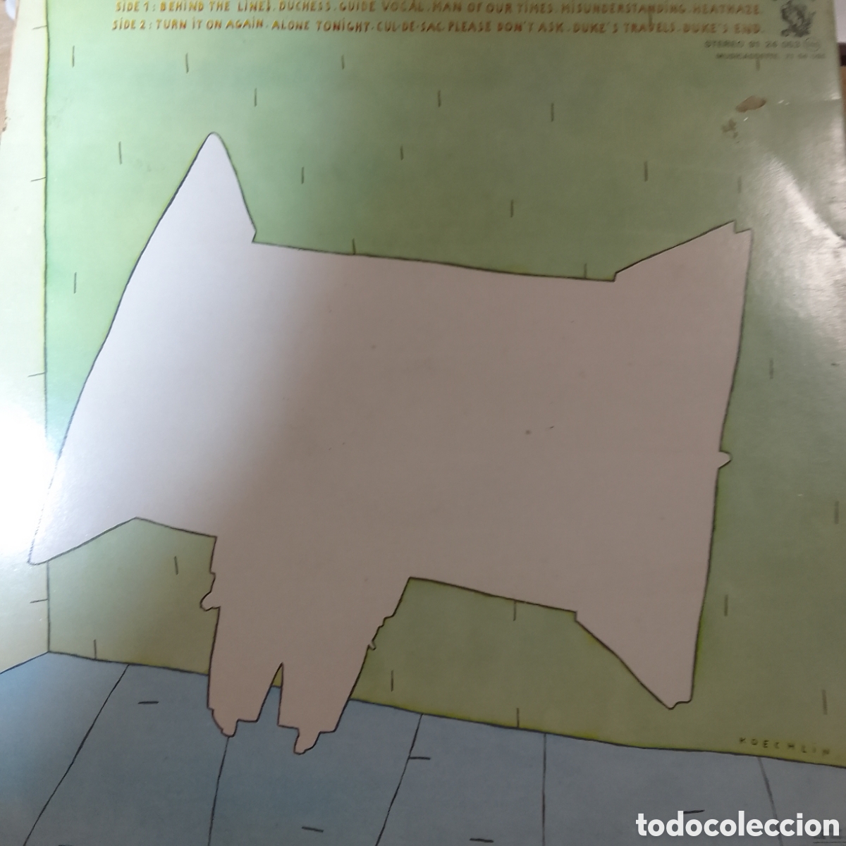 Discos de vinilo: GENESIS DUKE ........ - Foto 2
