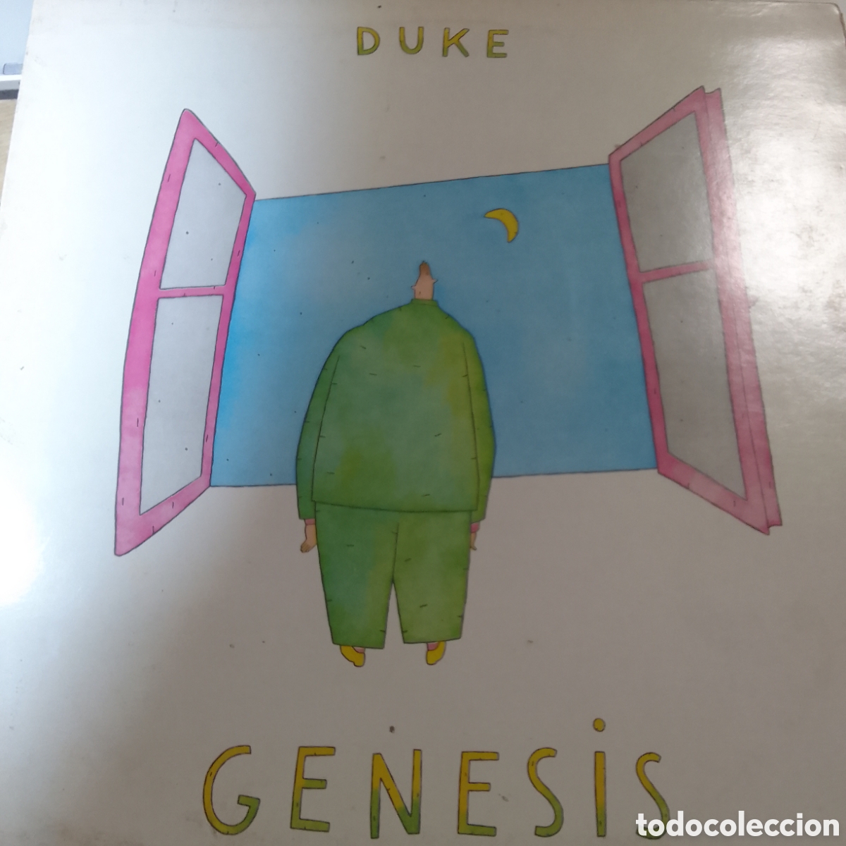 Discos de vinilo: GENESIS DUKE ........ - Foto 1