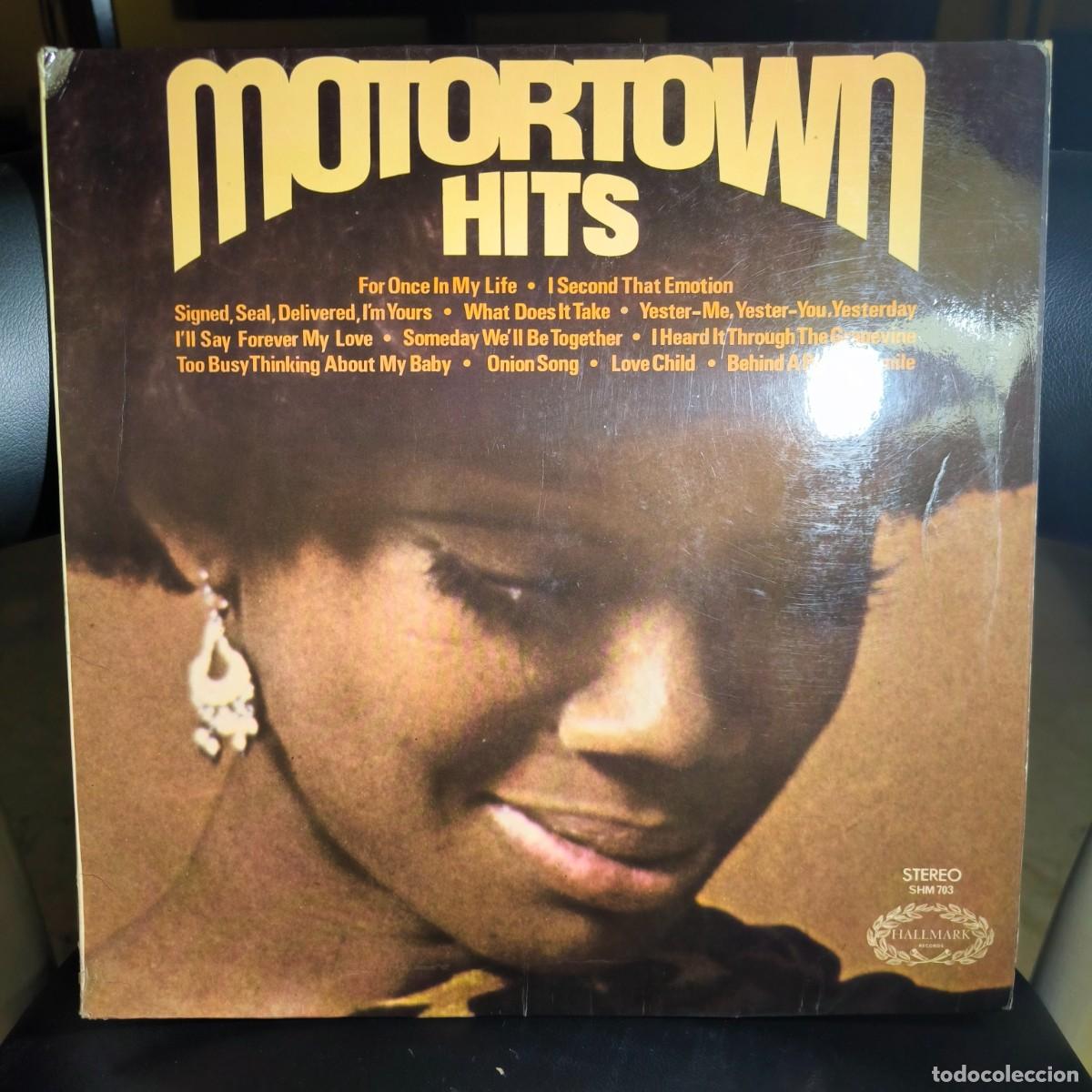 Discos de vinilo: Various &ndash; Motortown Hits Vinilo, LP, Compilation - Foto 1