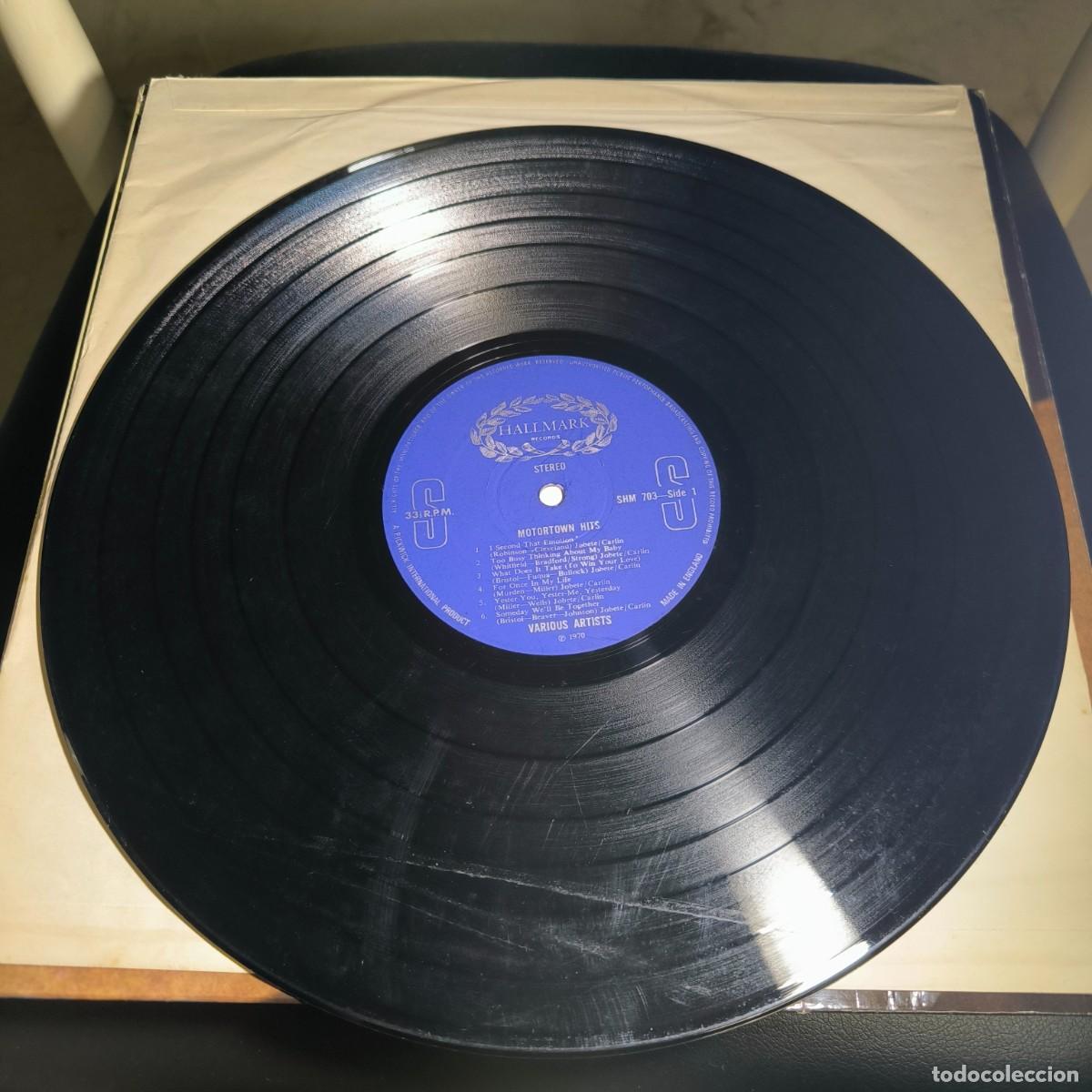 Discos de vinilo: Various &ndash; Motortown Hits Vinilo, LP, Compilation - Foto 2