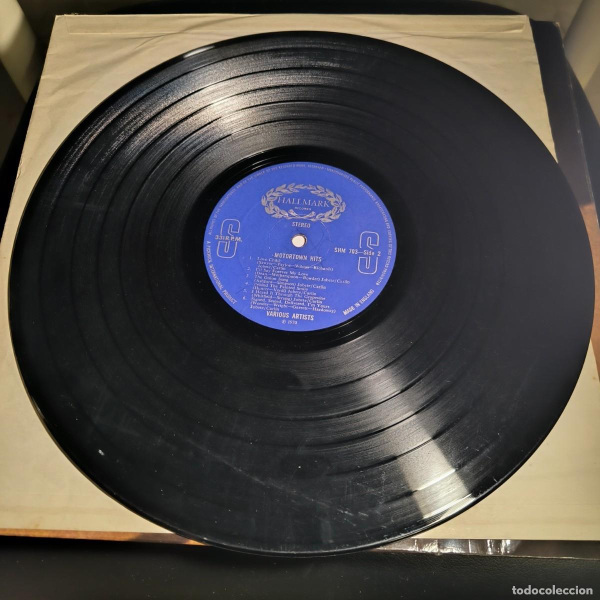 Discos de vinilo: Various &ndash; Motortown Hits Vinilo, LP, Compilation - Foto 4