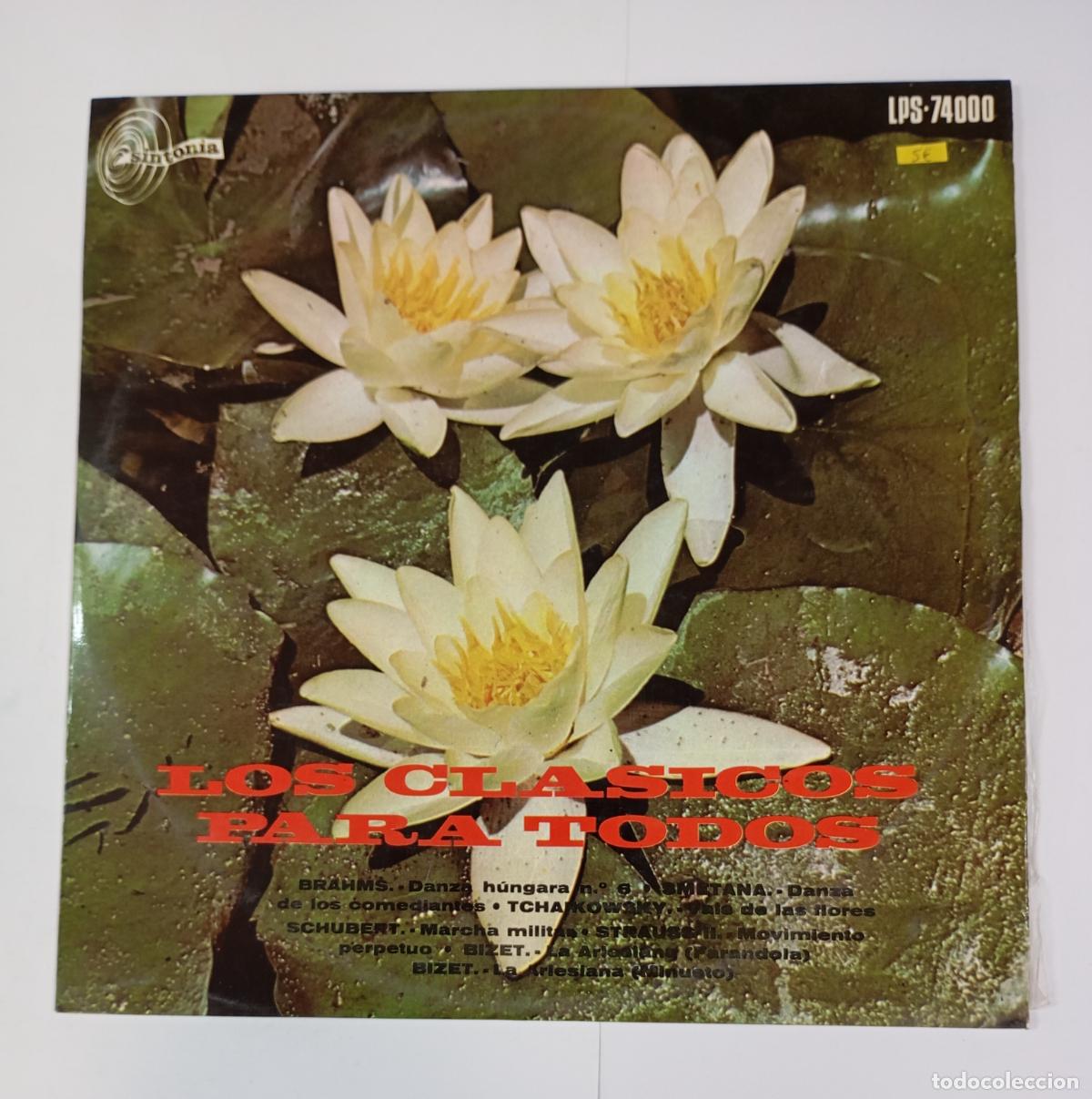 Disques de vinyle: LOS CL&Aacute;SICOS PARA TODOS. VARIOS COMPOSITORES. LP. TDKLP2