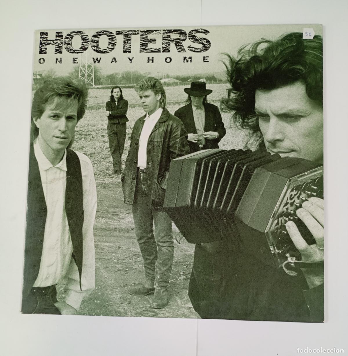 Discos de vinilo: HOOTERS. ONE WAY HOME. LP. TDKLP8 - Foto 1