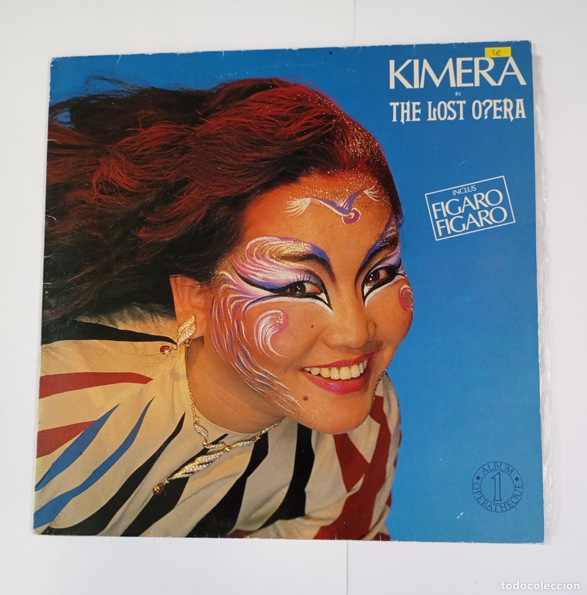 Discos de vinilo: KIMERA. THE LOST OPERA. LP. TDKLP4 - Foto 1