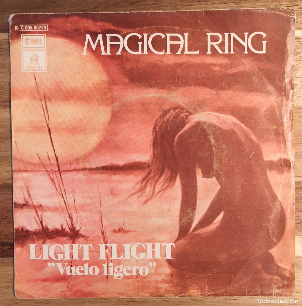 Discos de vinilo: CD SINGLE - MAGICAL RING - Light Flight - EMI ODEON C 006-60220 - Foto 1