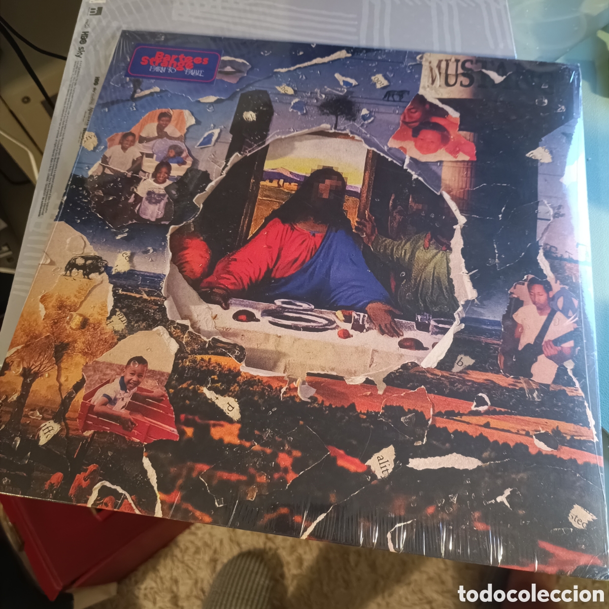 Discos de vinilo: Bartees Strange &ndash; Farm To Table (Precintado) - Foto 1