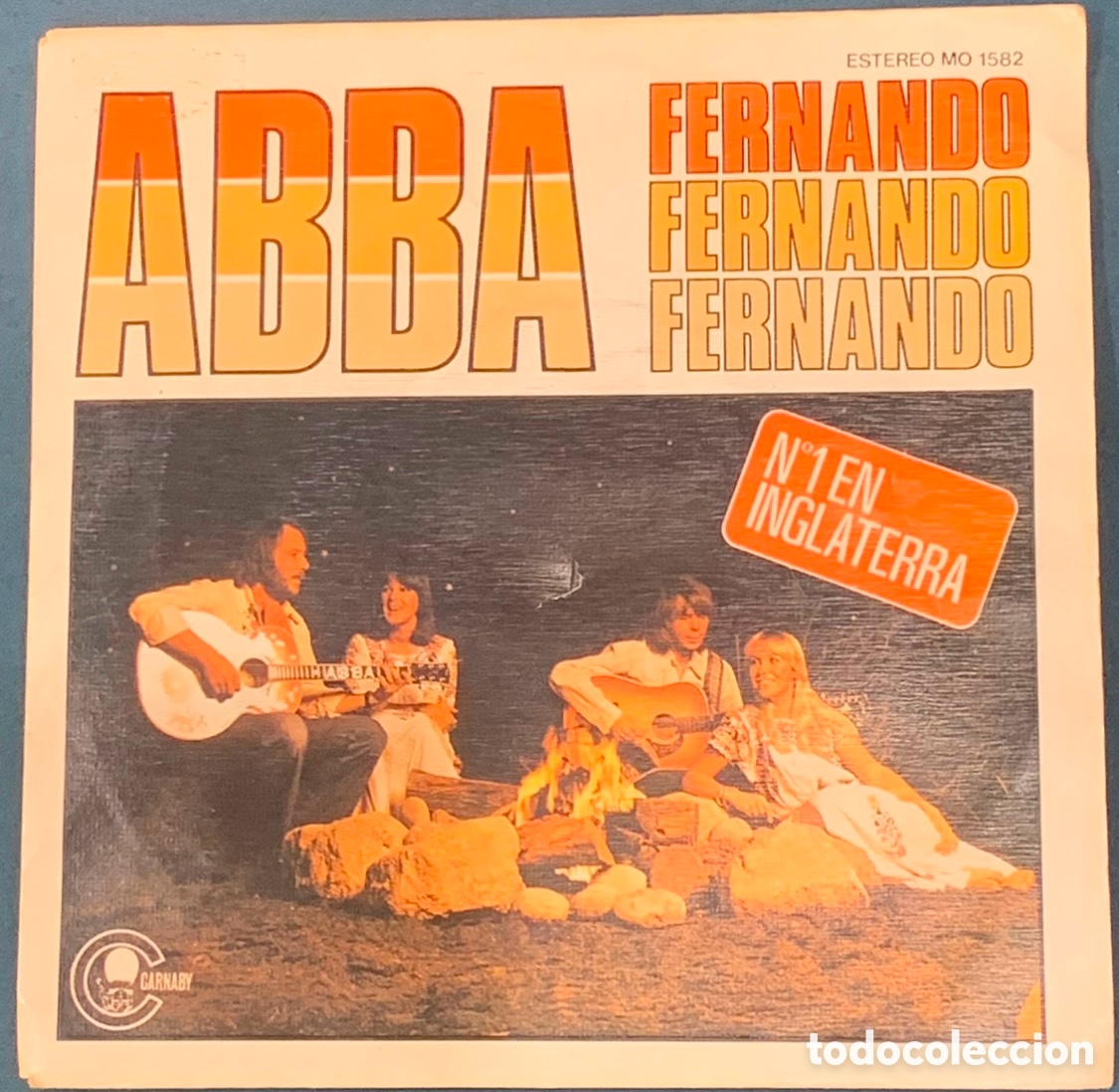 Discos de vinilo: Disco Vinilo Single. Abba. &ldquo;Fernando&rdquo;. 1976. - Foto 1