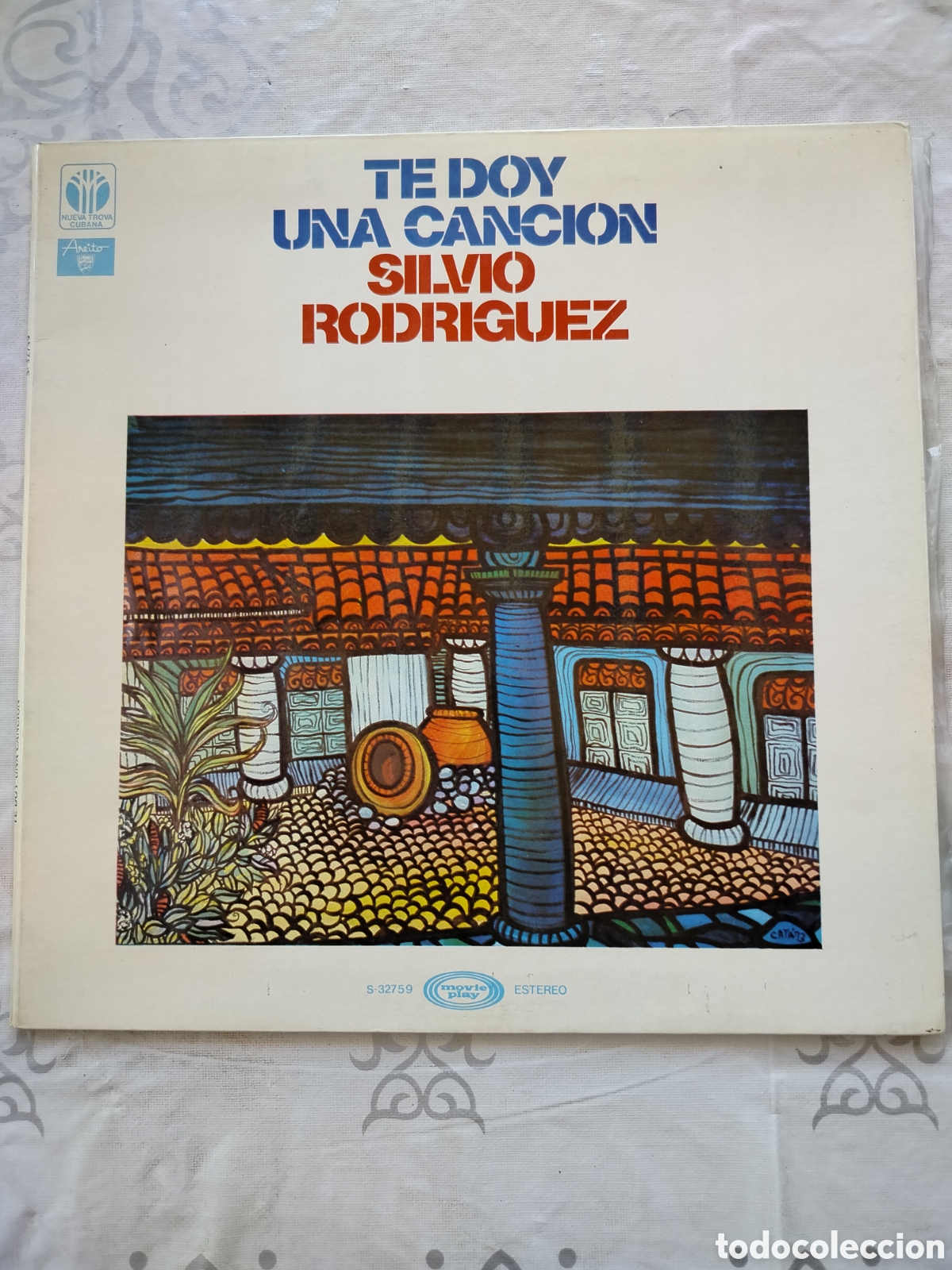 Discos de vinilo: Silvio Rodr&iacute;guez LP 1975 - Foto 1