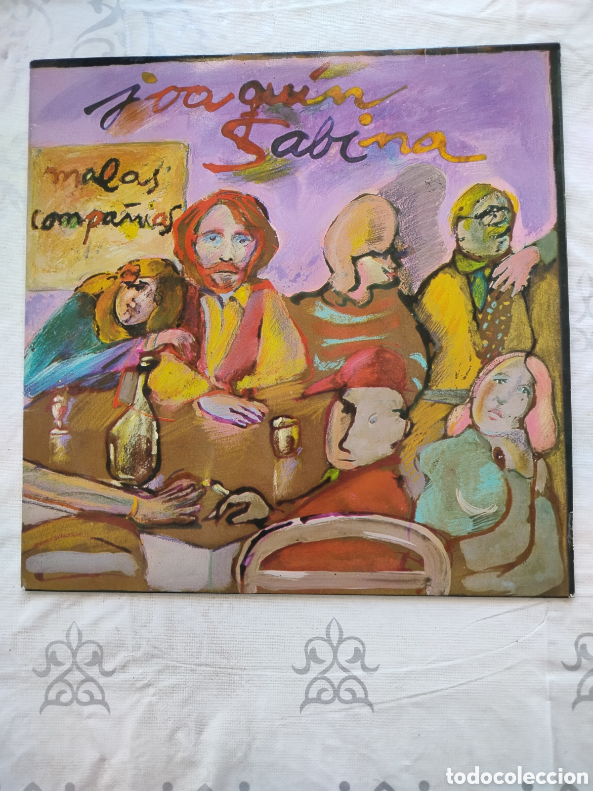 Discos de vinilo: Sabina Joaqu&iacute;n LP 1980 - Foto 1