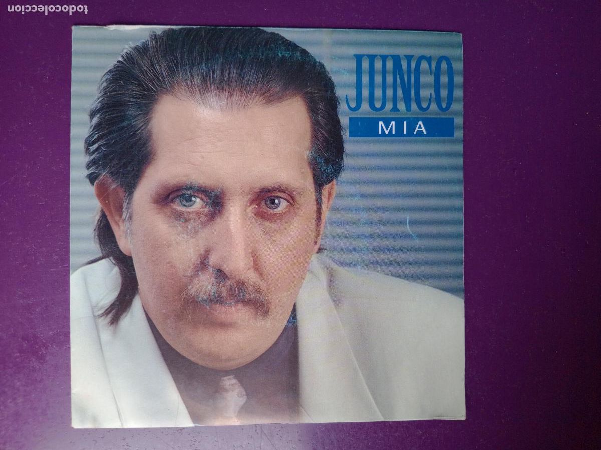 Discos de vinilo: Junco &ndash; Mia / Ay Mare - Sg HORUS 1993 - BALADA GITANA POP - Foto 1