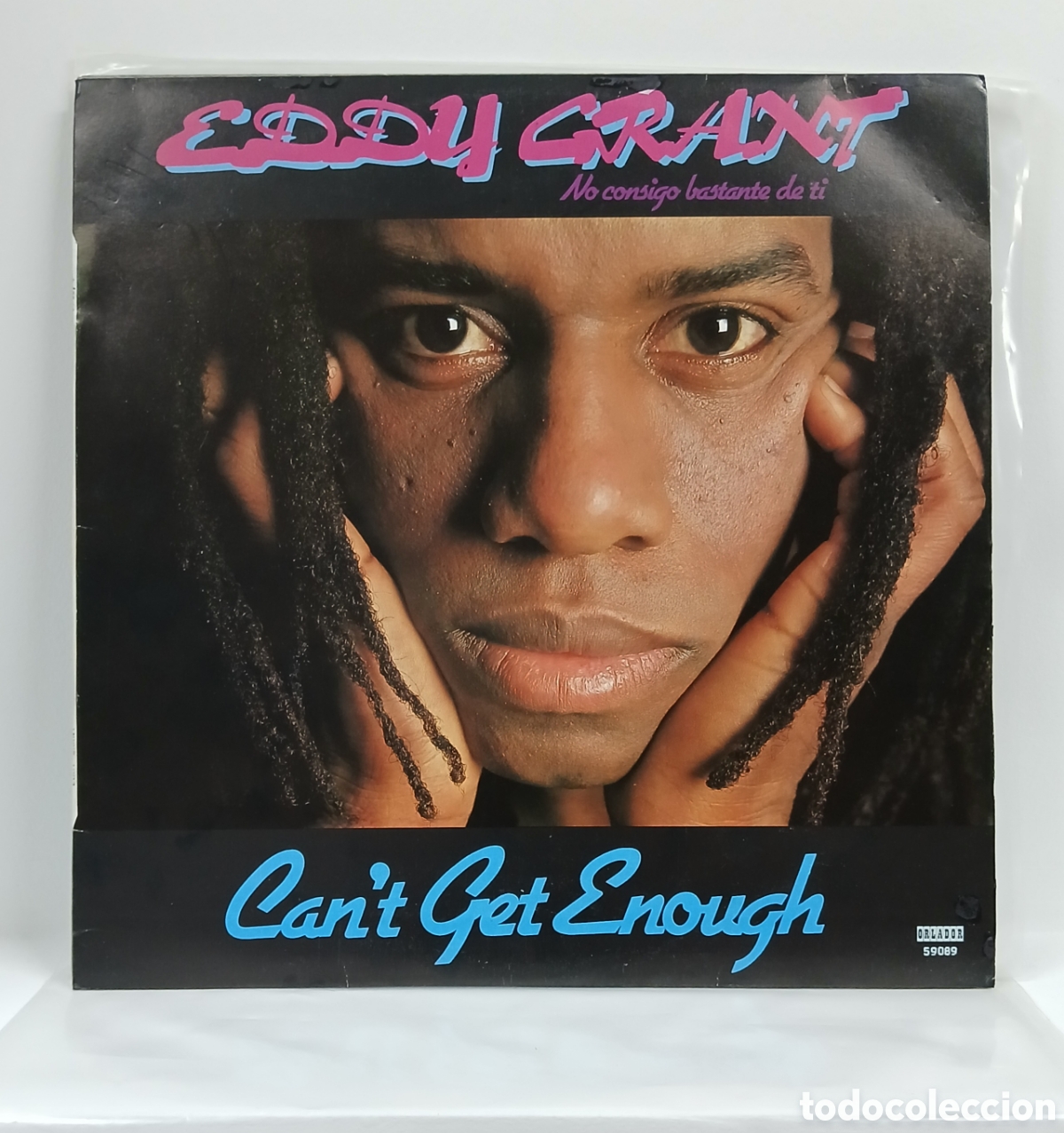 Discos de vinilo: EDDY GRANT &rdquo;CANT GET ENOUGH&rdquo; LP. ORIG. SPAIN. 1981 (VG++) - Foto 1