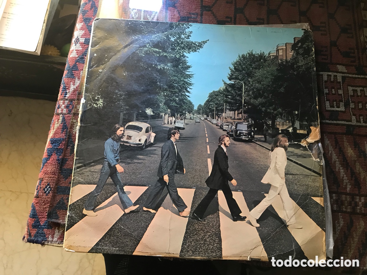 Discos de vinilo: Abbey road. The Beatles - Foto 5