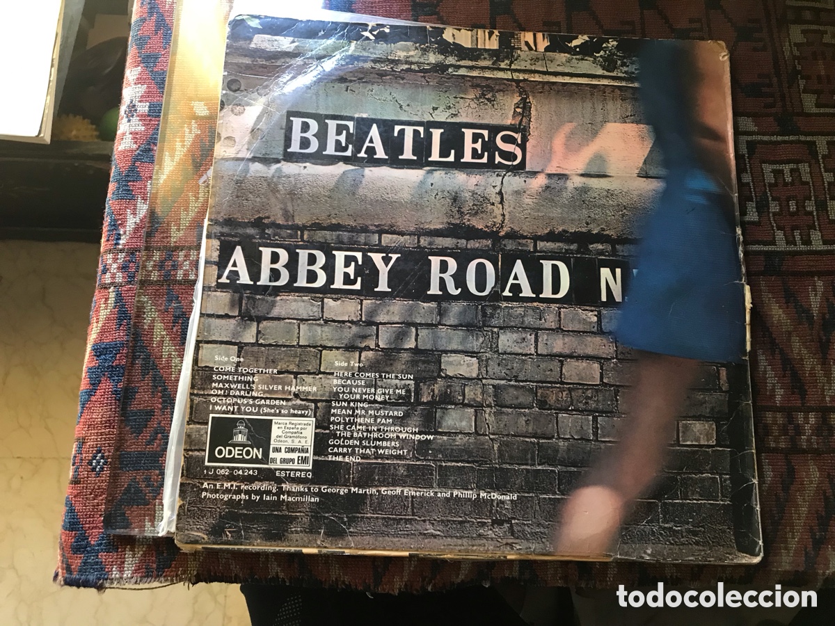 Discos de vinilo: Abbey road. The Beatles - Foto 6