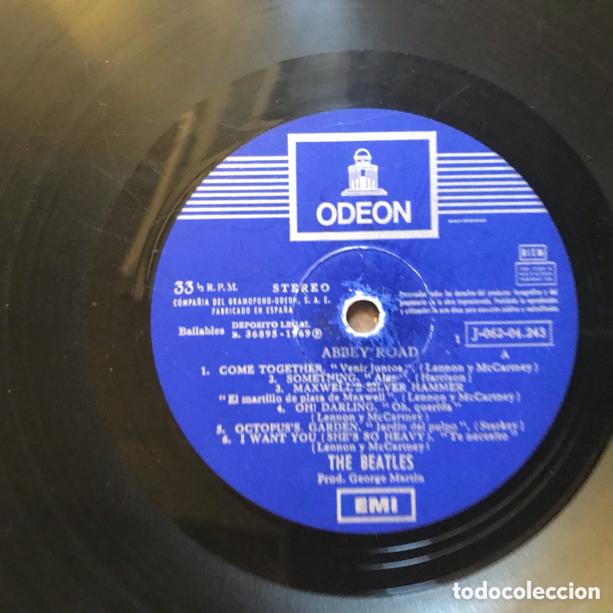 Discos de vinilo: Abbey road. The Beatles - Foto 7