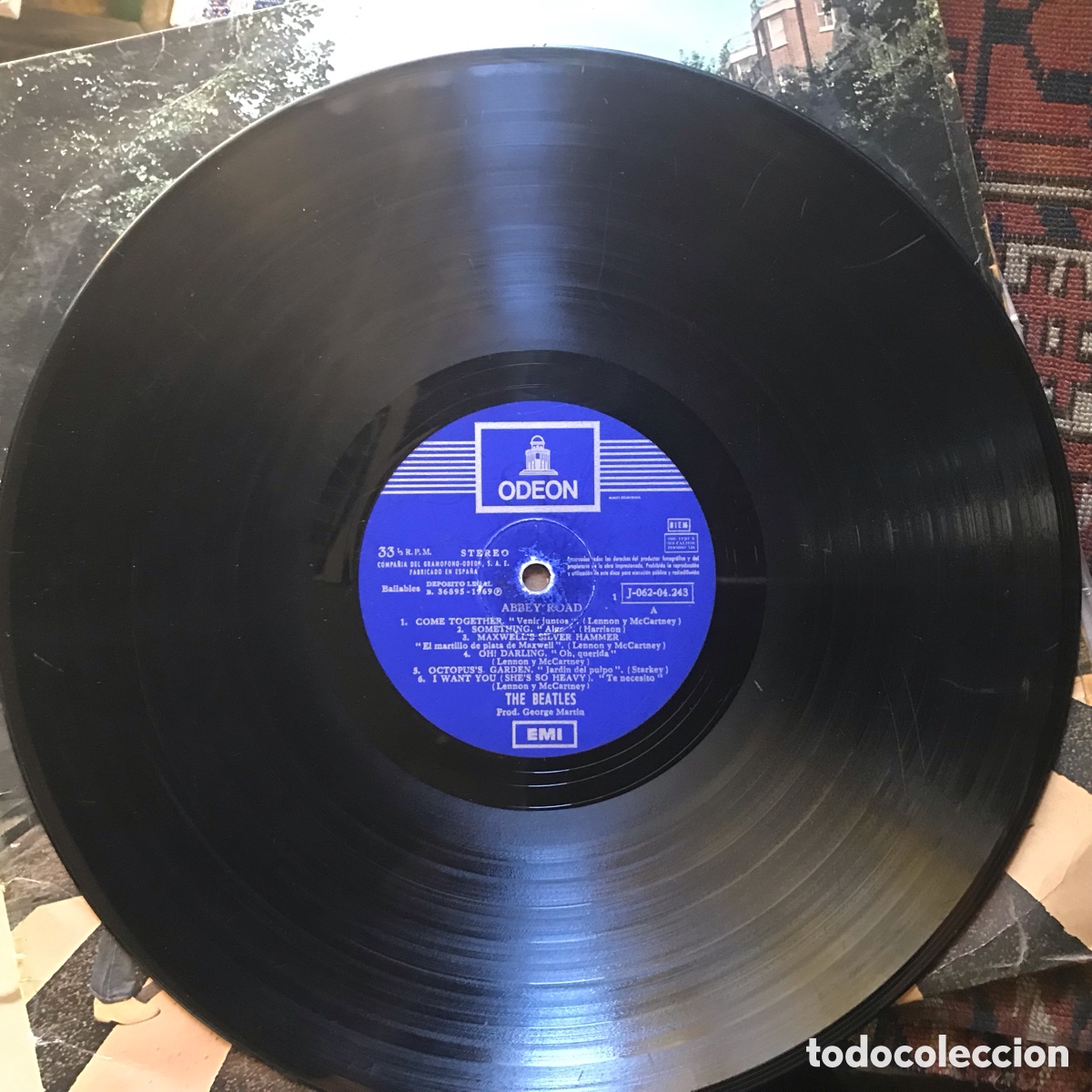 Discos de vinilo: Abbey road. The Beatles - Foto 8