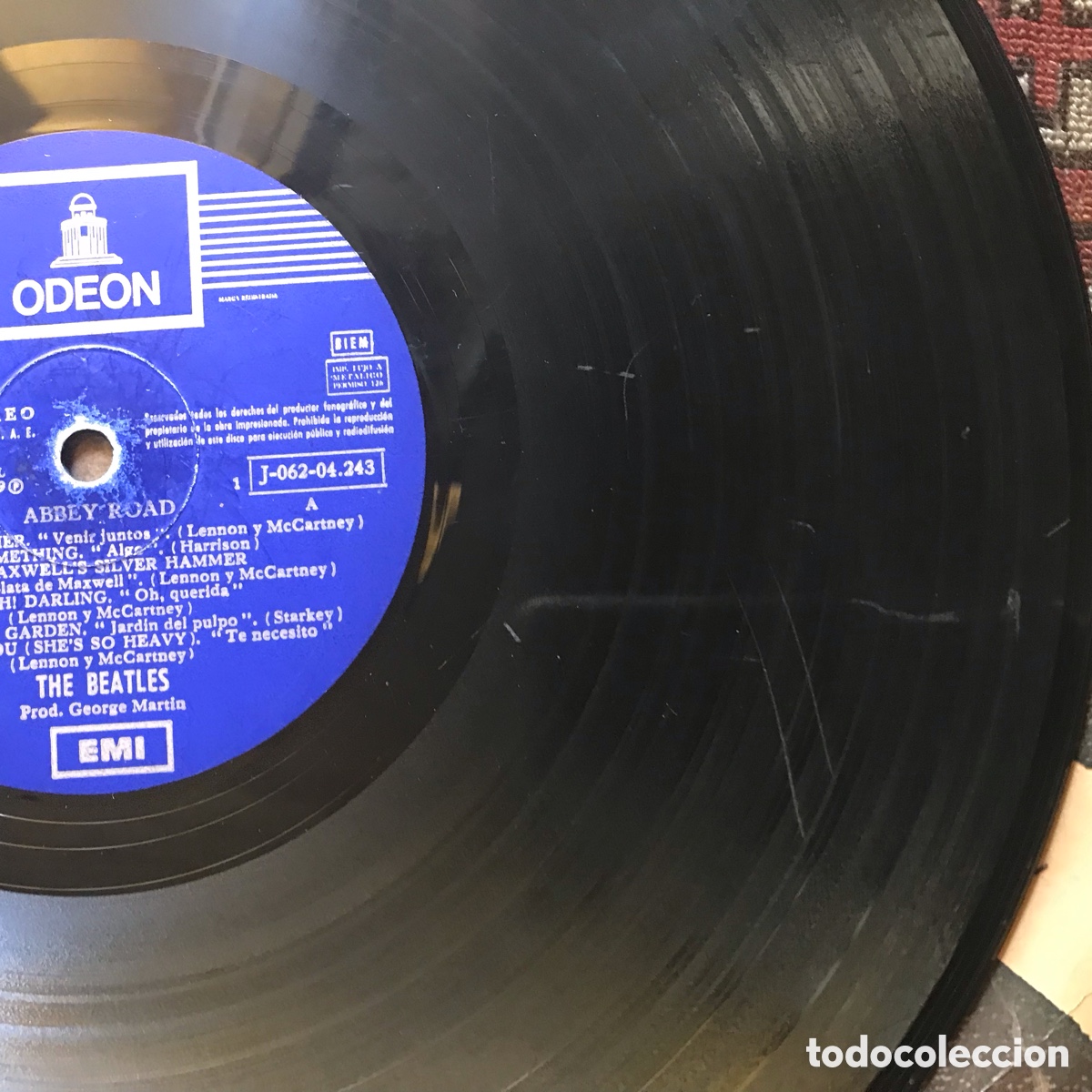 Discos de vinilo: Abbey road. The Beatles - Foto 9