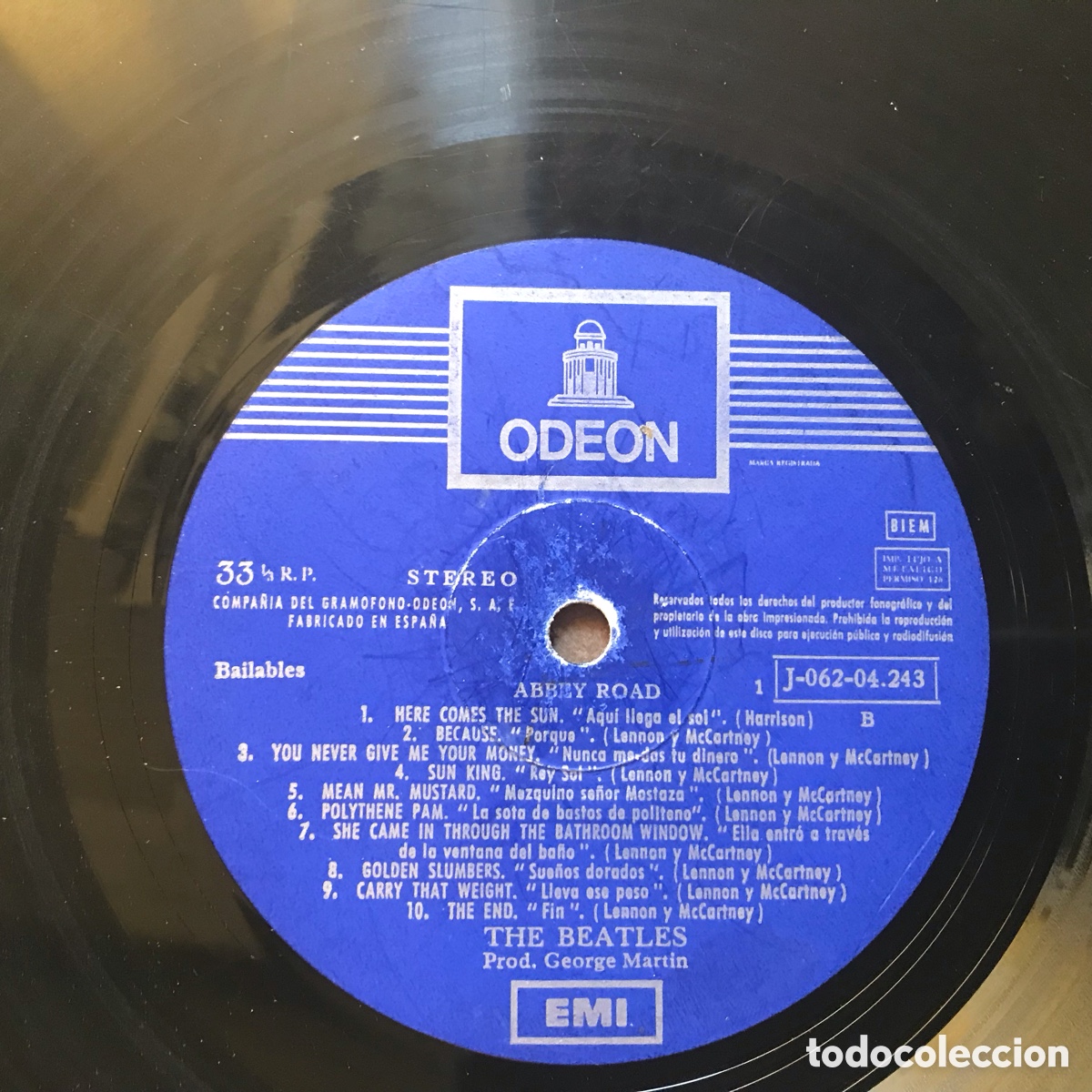 Discos de vinilo: Abbey road. The Beatles - Foto 11
