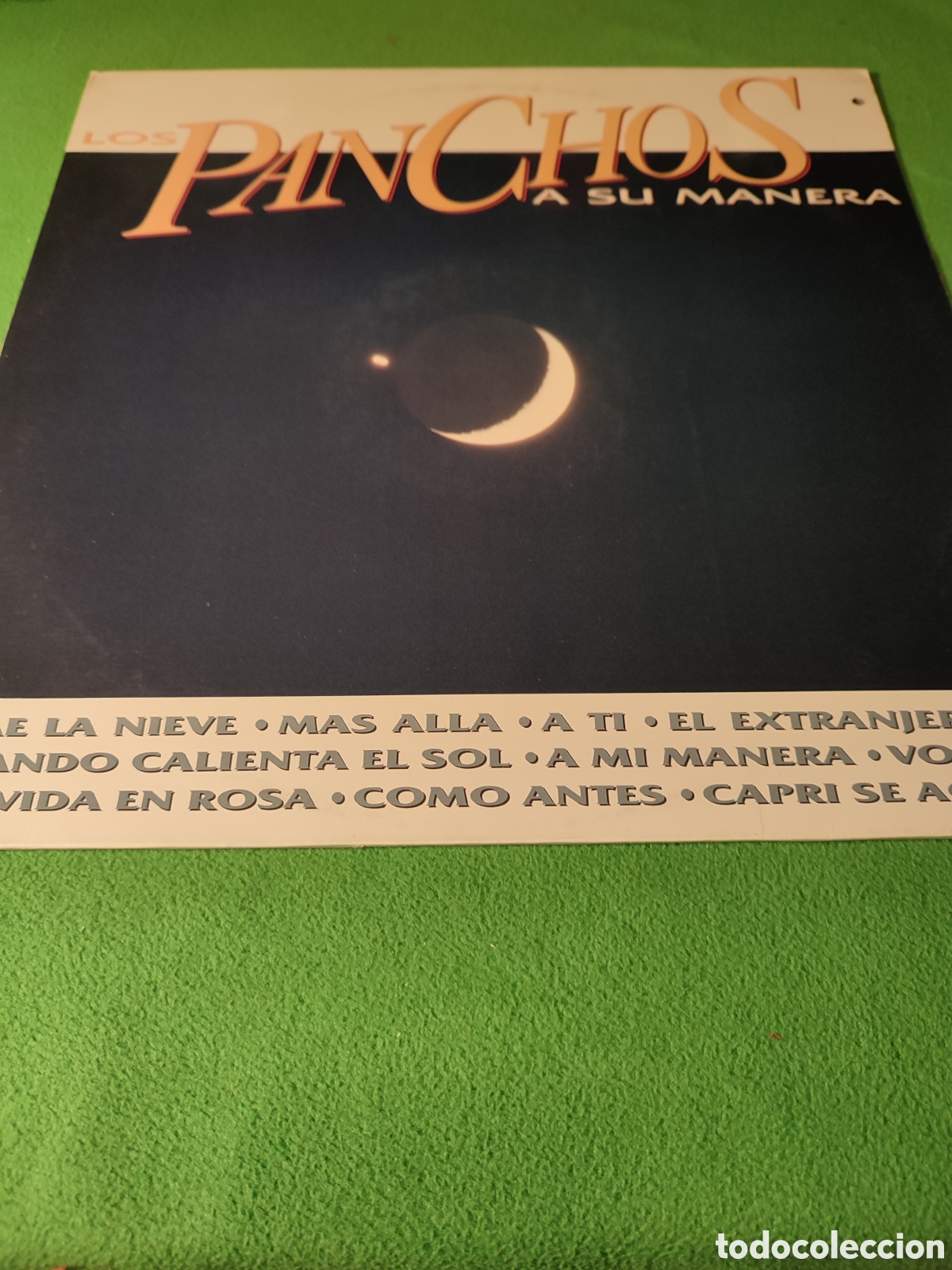 Discos de vinilo: Los Panchos - A su manera 1992 - Foto 1