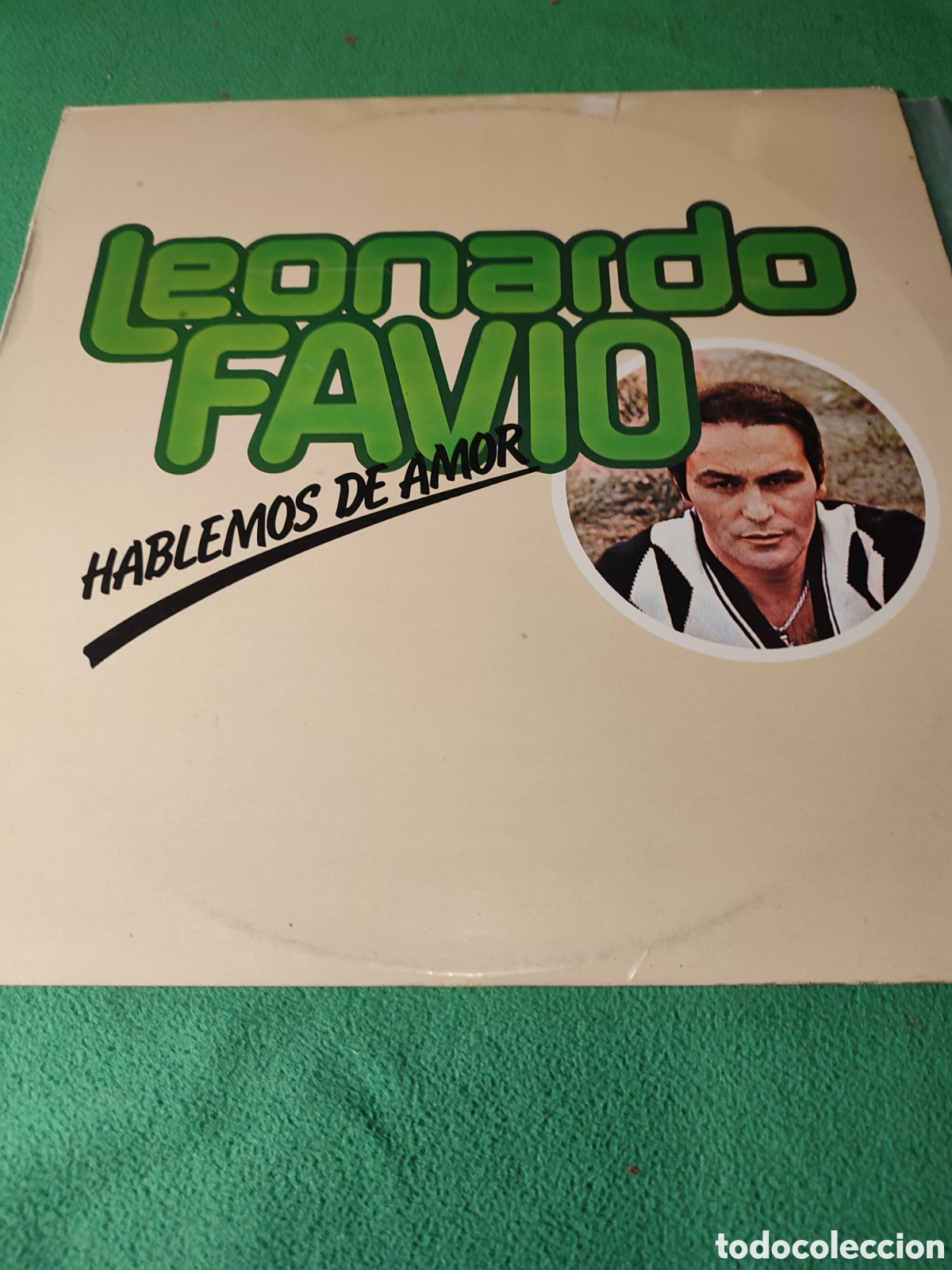 Discos de vinilo: Leonardo Favio - Hablemos de amor - Foto 1