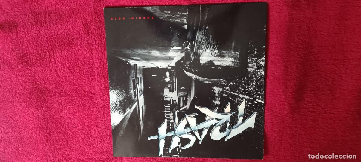 Discos de vinilo: // Trash &ndash; Burnin Rock - Atlantic Germany 1985 - Foto 1