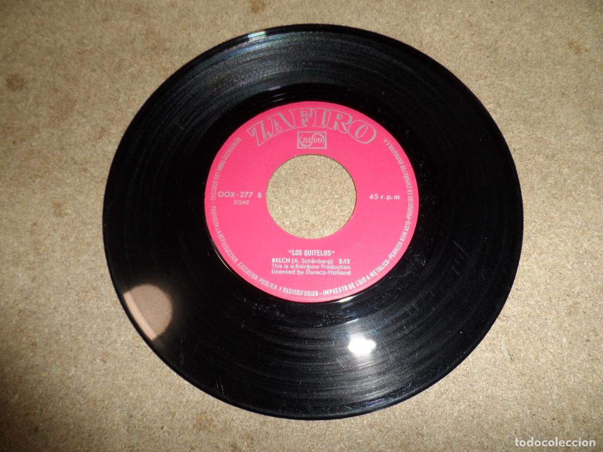 Discos de vinilo: LOS QUITELOS - LAUGHTER (SPAIN 1975) - Foto 2