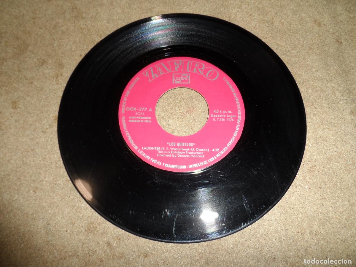 Discos de vinilo: LOS QUITELOS - LAUGHTER (SPAIN 1975) - Foto 1