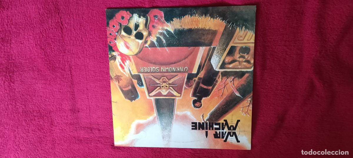 Discos de vinilo: // War Machine &ndash; Unknown Soldier - Neat R&eacute;cord U.K 1986 - Foto 1