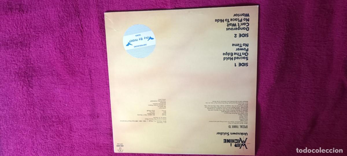 Discos de vinilo: // War Machine &ndash; Unknown Soldier - Neat R&eacute;cord U.K 1986 - Foto 2
