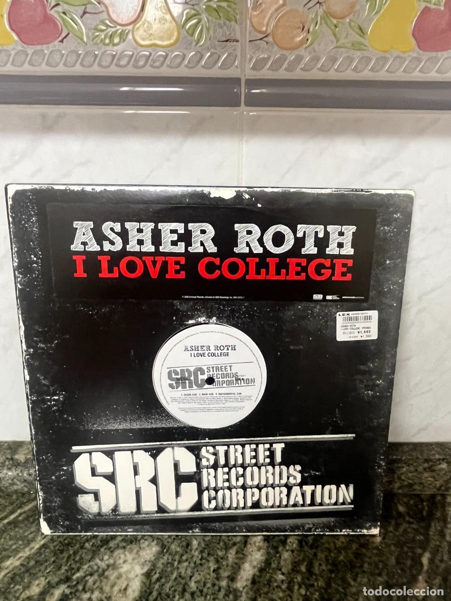 Discos de vinilo: Asher Roth I Love College - Foto 1