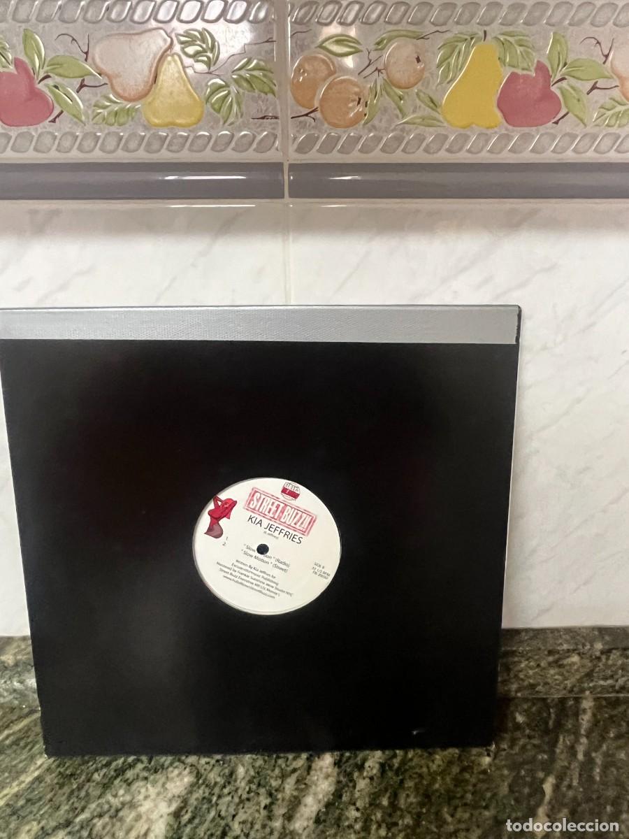 Discos de vinilo: Kia Jeffries Slow Motion / L.o.v.e. - Foto 1