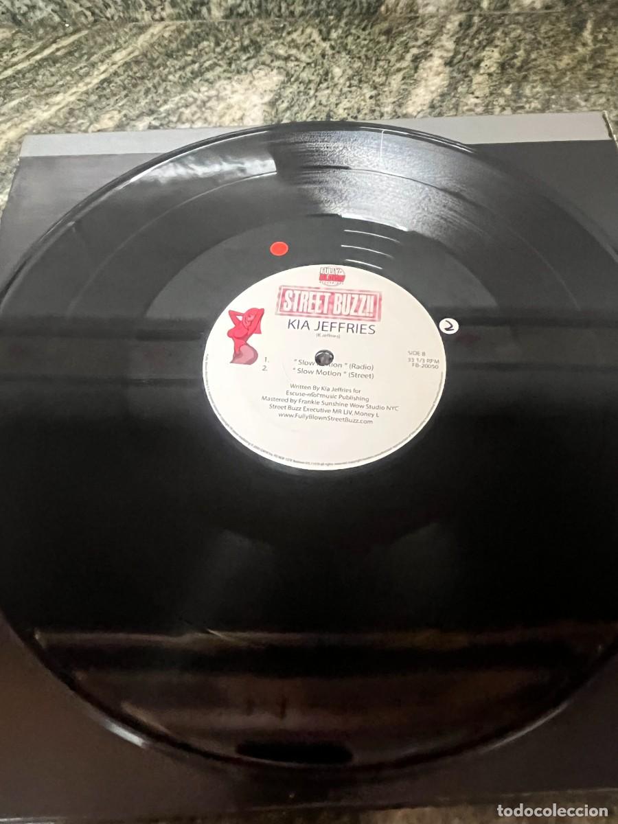 Discos de vinilo: Kia Jeffries Slow Motion / L.o.v.e. - Foto 2