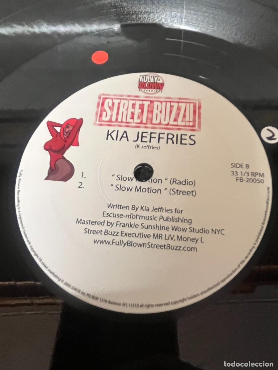 Discos de vinilo: Kia Jeffries Slow Motion / L.o.v.e. - Foto 3