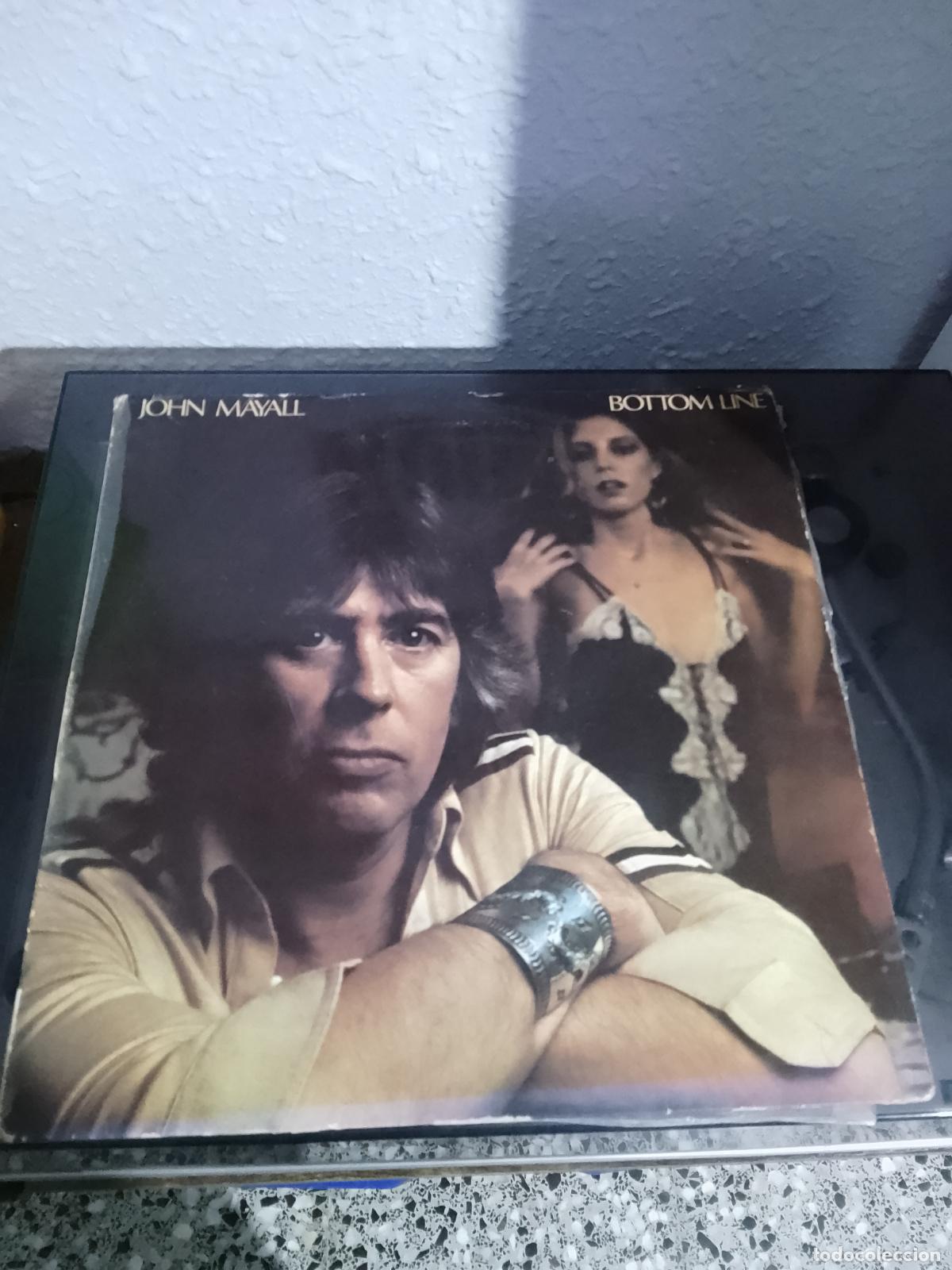 Discos de vinilo: John Mayall &lrm;&ndash; Bottom Line - LEER - Foto 1