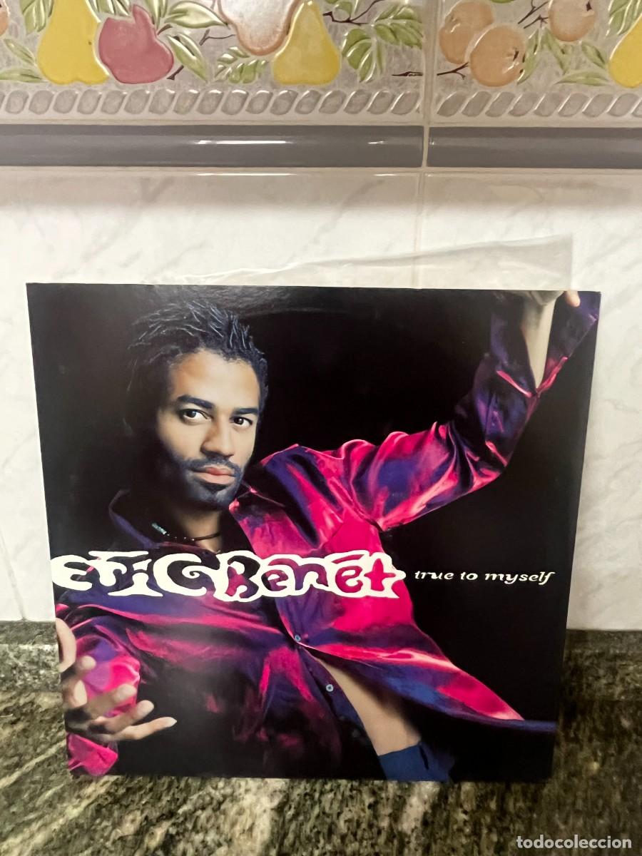 Discos de vinilo: Eric Ben&eacute;t True To Myself - Foto 1